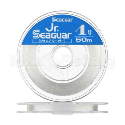 Флюорокарбон Kureha Jr.Seaguar #4 0,33мм 45м (clear)