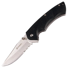 Нож складной туристический Ganzo G617 черный