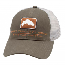 Кепка Simms Small Fit Trout Icon Trucker Canteen