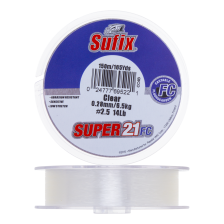 Флюорокарбон Sufix Super 21 Fluorocarbon #2,5 0,28мм 150м (clear)