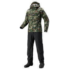 Костюм-дождевик Shimano 24 RA-047X 3-layer Rain Suit 2XL Black Duck Camo