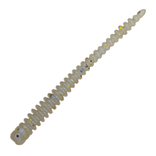 Приманка силиконовая CF Cruel Leech 5,5см (2,2") кальмар #25 Gold Pearl