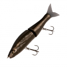 Свимбейт Gan Craft Jointed Claw 148 Type-15SS #07-Liiliy Black