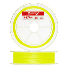 Шнур плетеный Yamatoyo Super PE Strong Braided X8 #3,0 0,285мм 150м (flash lemon)