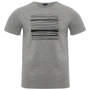 Футболка с принтом FHM Squire 3XL светло-серый