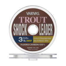 Флюорокарбон Varivas Trout Shock Leader Fluoro #0,8 0,148мм 30м (clear)