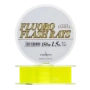 Флюорокарбон Yamatoyo Fluoro Flash Rays #0,4 0,104мм 150м (fluorescent yellow)