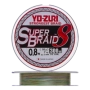 Шнур плетеный Yo-Zuri PE Superbraid 8 #0,8 0,15мм 300м (5color)