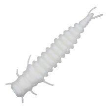 Приманка силиконовая Ojas Reit 67мм Рак/рыба #White (fluo)