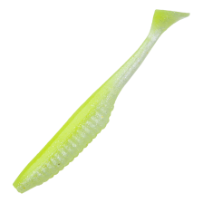 Приманка силиконовая DUO Realis Versa Shad Fat 5" #F075 Chartreuse Shad