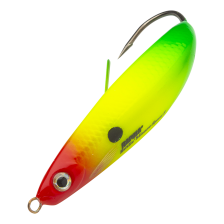 Блесна колеблющаяся Rapala Rattlin' Minnow Spoon 16гр (незацепляйка) #RYGR