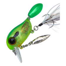 Воблер Jackall Micro Tappy 54 F #Chartreuse Grass Hopper