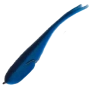 Поролоновая рыбка Leader Slug на двойнике 5/0 200мм #29 UV