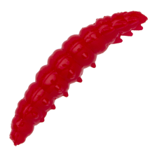 Приманка силиконовая Libra Lures Larva 35мм Cheese #021 Red
