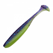 Приманка силиконовая Keitech Easy Shiner 5" #PAL06 Violet Lime Belly