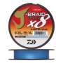 Шнур плетеный Daiwa J-Braid Grand X8E #2,0 0,20мм 135м (island blue)