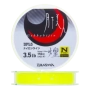 Леска монофильная Daiwa Gekkabijin Type-N Kirameki 3,5Lb #0,9 150м (sight yellow)