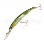 Воблер Yo-Zuri Crystal 3D Minnow Deep Diver Jointed 130 F F1155 #C44