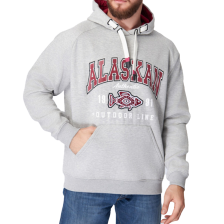 Толстовка Alaskan Promo Hoodie 2XL Gray