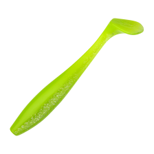 Приманка силиконовая Narval Choppy Tail 18см #004-Lime Chartreuse