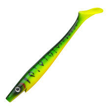 Приманка силиконовая Strike Pro Pig Shad Jr 200мм 2шт #GC01S Mat Tiger