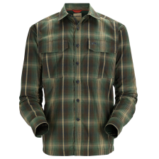 Рубашка Simms Coldweather LS Shirt XL Forest Hickory Plaid