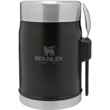 Термос для еды Stanley Classic 0,4л черный