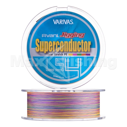 Шнур плетеный Varivas Avani Jigging Super Conductor LS4 PE #1 0,165мм 300м (multicolor)