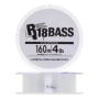 Флюорокарбон Seaguar R18 Bass 4Lb #1,0 0,165мм 160м (clear)