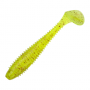 Приманка силиконовая Keitech Swing Impact Fat 6,8" #PAL01 Chartreuse Red Flake