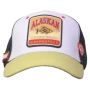 Бейсболка Alaskan Commodore Mesh белый/серый