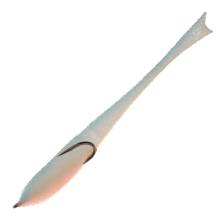 Поролоновая рыбка Волжские джиги от А. Питерцова 105мм Slim #214 UV
