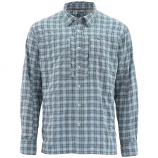 Рубашка Simms Bugstopper LS Shirt 2XL Storm Plaid