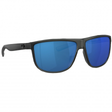 Очки солнцезащитные поляризационные Costa Rincondo 580 P Matte Smoke Crystal/Blue Mirror