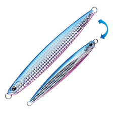 Пилькер DUO Drag Metal Force Semi Long 125гр #PBA0520 Blue Pink