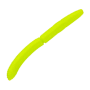 Приманка силиконовая Libra Lures Fatty D'Worm 65мм #027 Green Apple