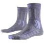 Термоноски X-Socks Trek Merino Lt 4.0 р. 39-41 серый/серый меланж