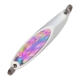 Блесна колеблющаяся Boggy Urizun Spoon Abalone 10гр #Black/Silver