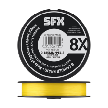 Шнур плетеный Sufix SFX 8X #1,2 0,185мм 135м (yellow)