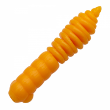 Приманка силиконовая Ojas Happy P 35мм Чеснок #Orange (fluo)