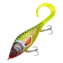 Джеркбейт Strike Pro Guppie Downsize Sinking #A271G Transparent Green Perch