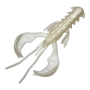 Приманка силиконовая CF Nimble 10см (4") кальмар #49 Snow-White