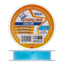 Леска монофильная IAM Starline 0,203мм 50м (blue)