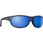 Очки солнцезащитные поляризационные Rapala Precision Luzia Matte Blue Stripped Grey Blue Mirror