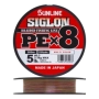 Шнур плетеный Sunline Siglon PE X8 #0,3 0,094мм 200м (multicolor)