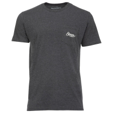 Футболка Simms Two Tone Pocket Tee S Charcoal Heather