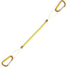 Страховочный тросик Daiichiseiko Safety Rope 1515 Yellow