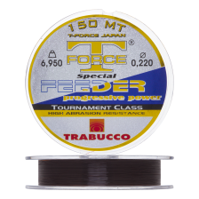Леска монофильная Trabucco T-Force Special Feeder 0,22мм 150м (dark brown)