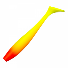 Приманка силиконовая Narval Choppy Tail 8см #029-Red Heat