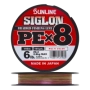Шнур плетеный Sunline Siglon PE X8 #0,4 0,108мм 150м (multicolor)